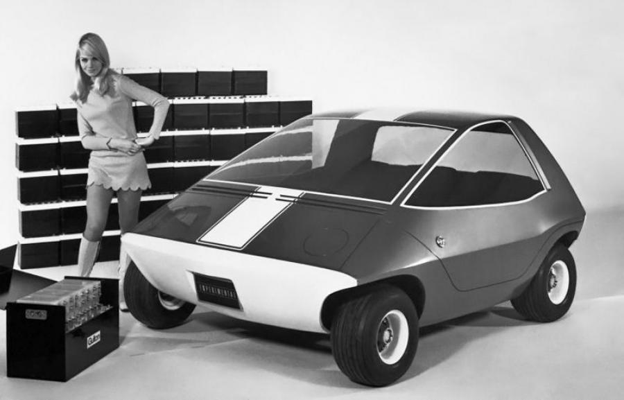  AMC Amitron Concept 1967 года  (фото 2 из 4)